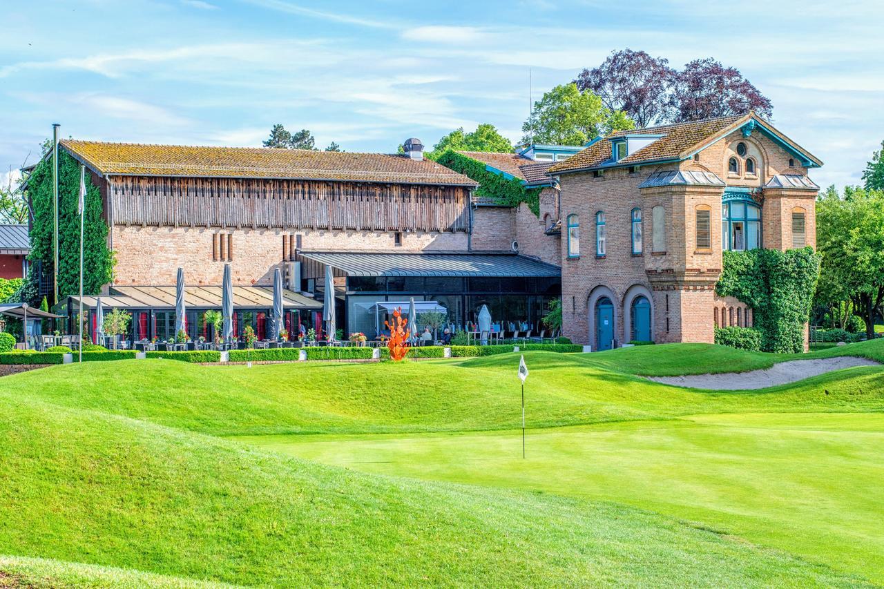 Le Kempferhof Golf Et Chateau-Hotel Plobsheim Luaran gambar