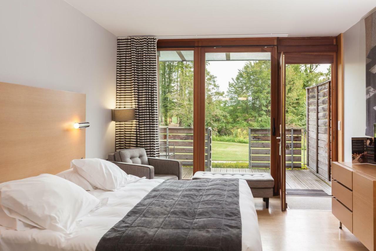 Le Kempferhof Golf Et Chateau-Hotel Plobsheim Luaran gambar