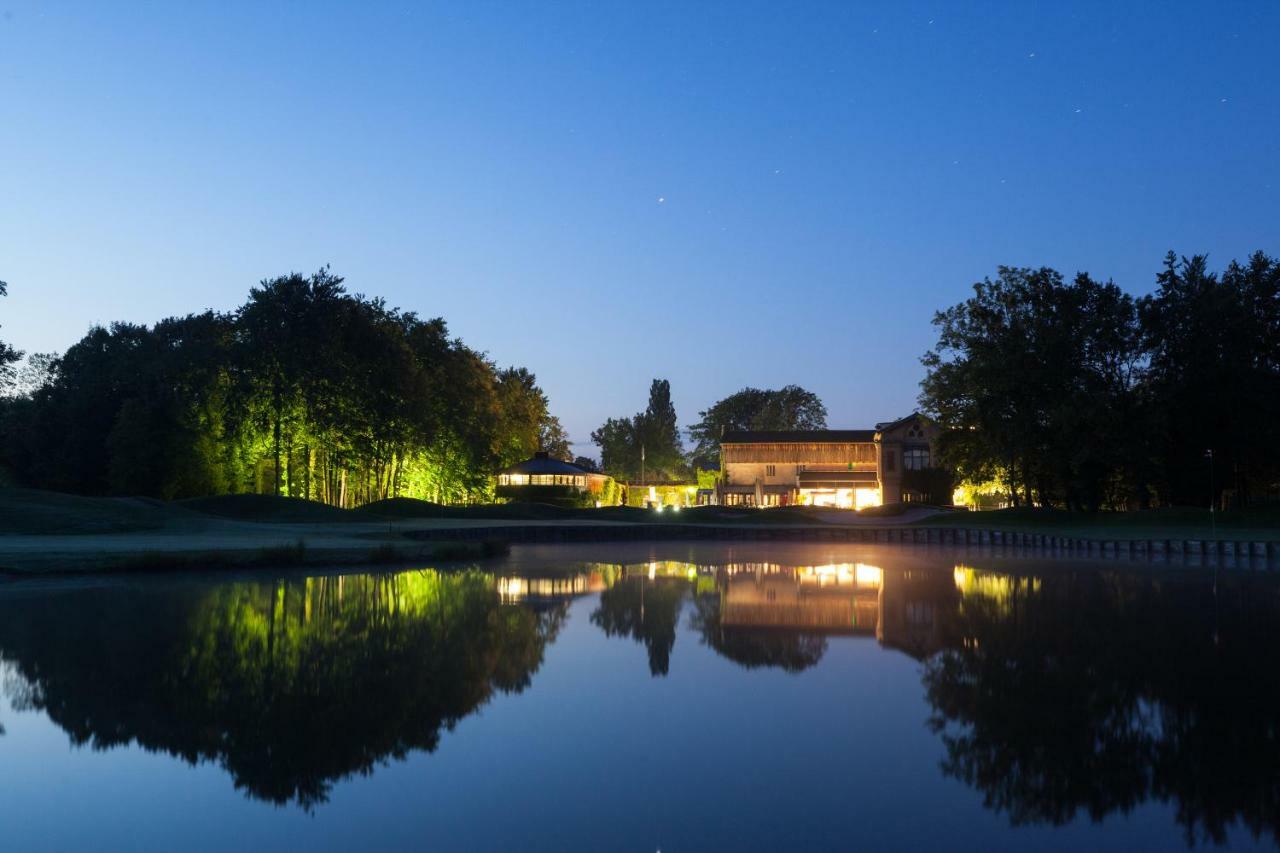 Le Kempferhof Golf Et Chateau-Hotel Plobsheim Luaran gambar