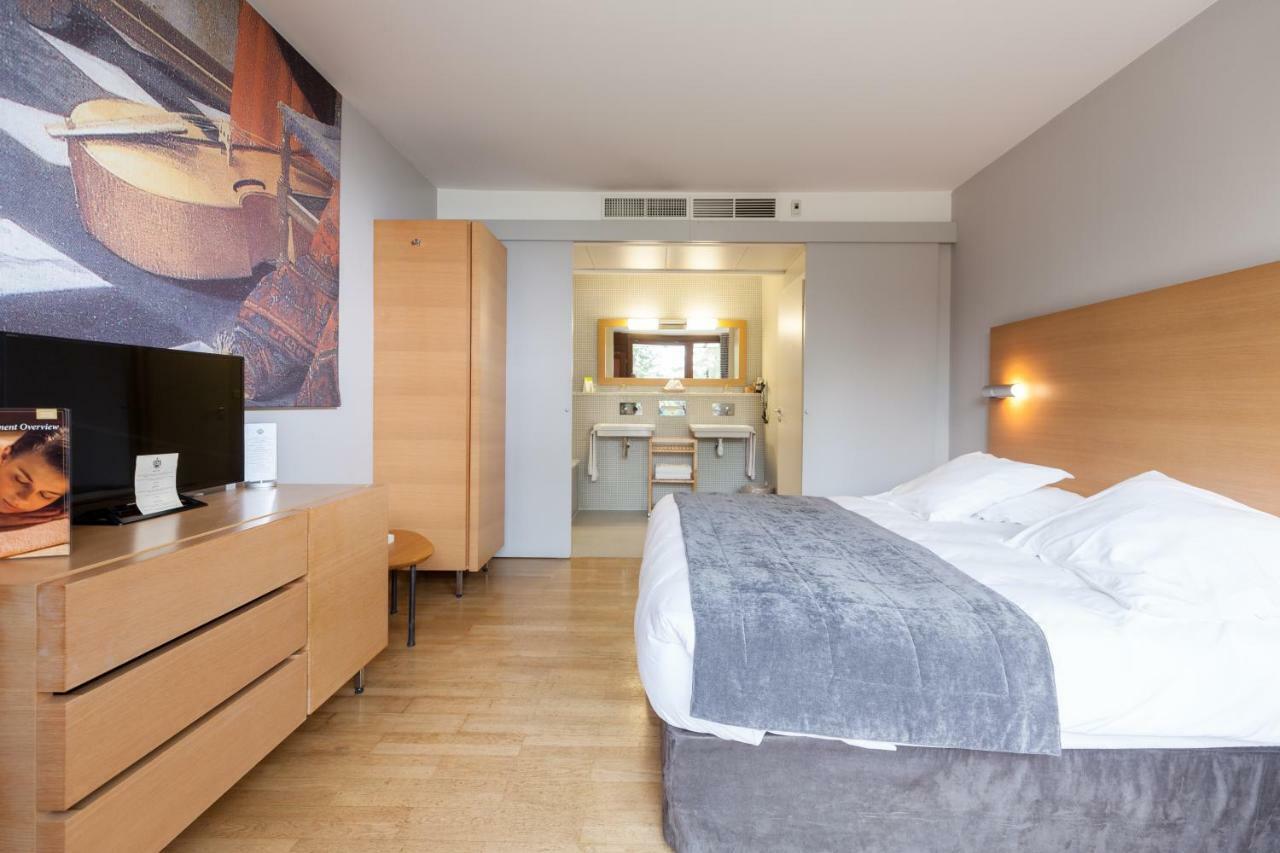 Le Kempferhof Golf Et Chateau-Hotel Plobsheim Luaran gambar