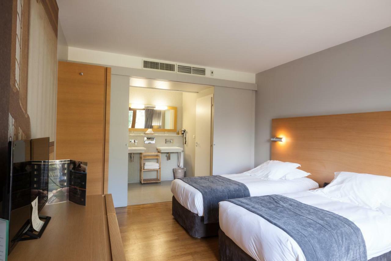 Le Kempferhof Golf Et Chateau-Hotel Plobsheim Luaran gambar