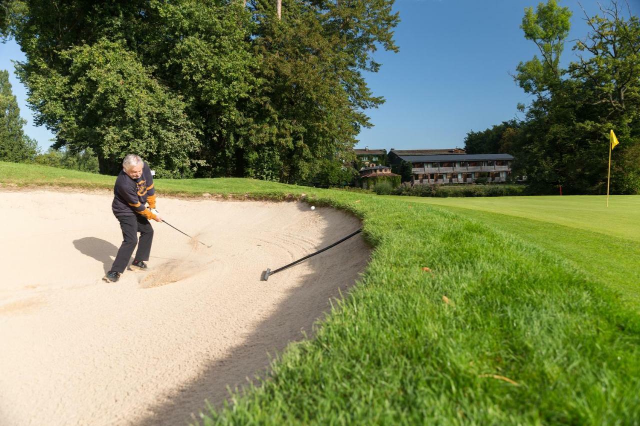 Le Kempferhof Golf Et Chateau-Hotel Plobsheim Luaran gambar