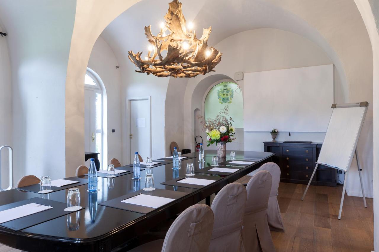 Le Kempferhof Golf Et Chateau-Hotel Plobsheim Luaran gambar